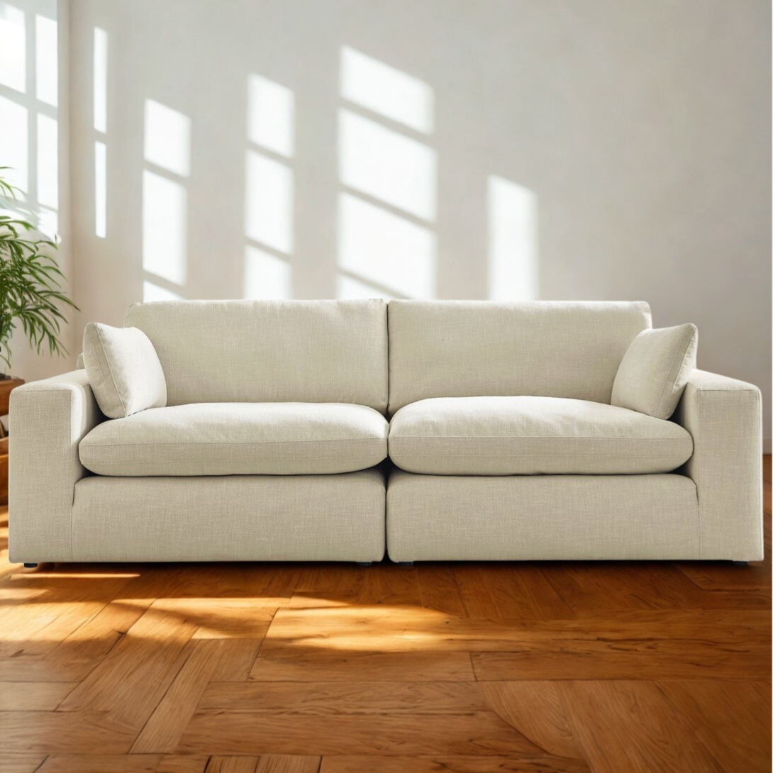 Atlas Cloud 2pc Modular Sofa - Pull Up A Couch