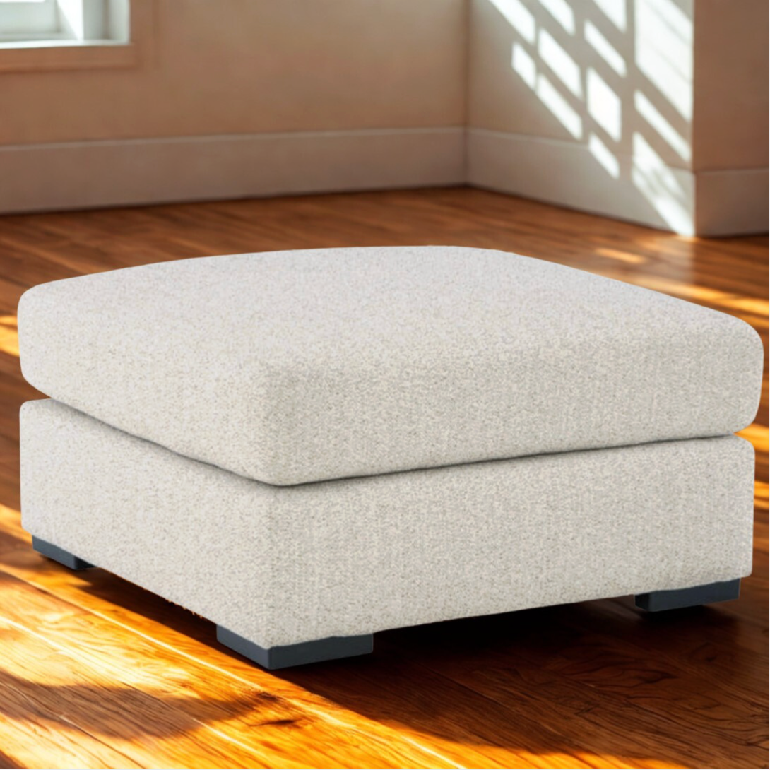 Silverwood Accent Ottoman