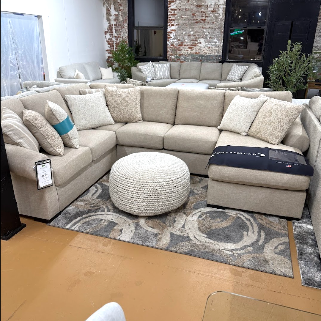 Lennox Corner Sectional w/Chaise - Pull Up A Couch