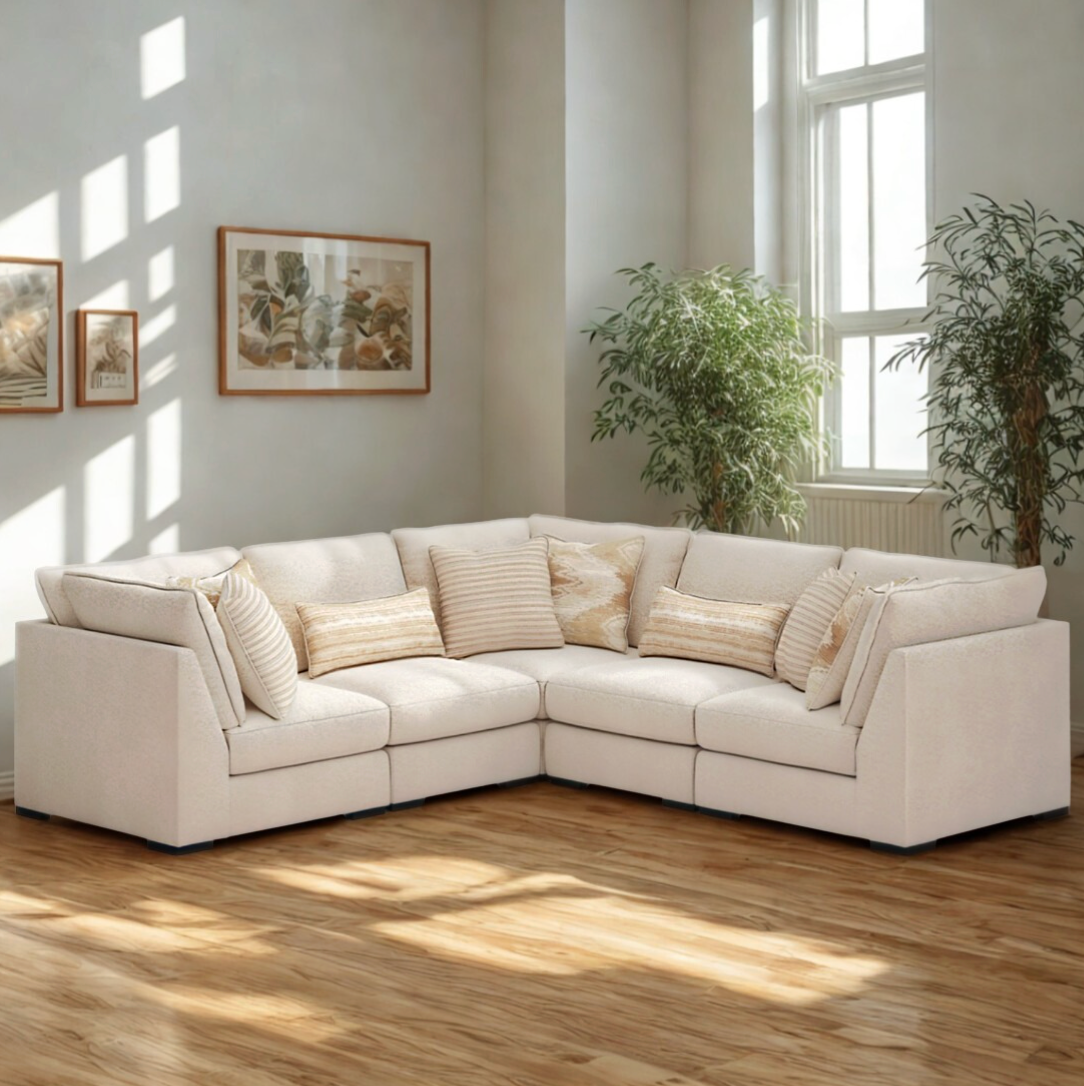 Pebblebrook Corner Sectional (5pc) - Pull Up A Couch