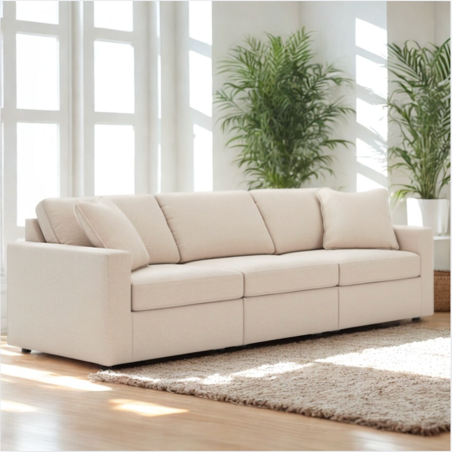 Modmax Modular Sofa (3pc) - Pull Up A Couch