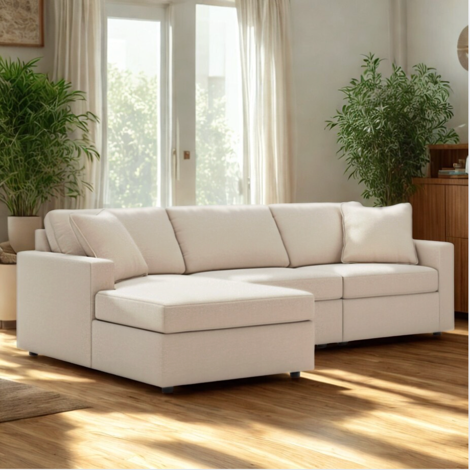 Modmax Sectional Sofa w/Chaise - Pull Up A Couch