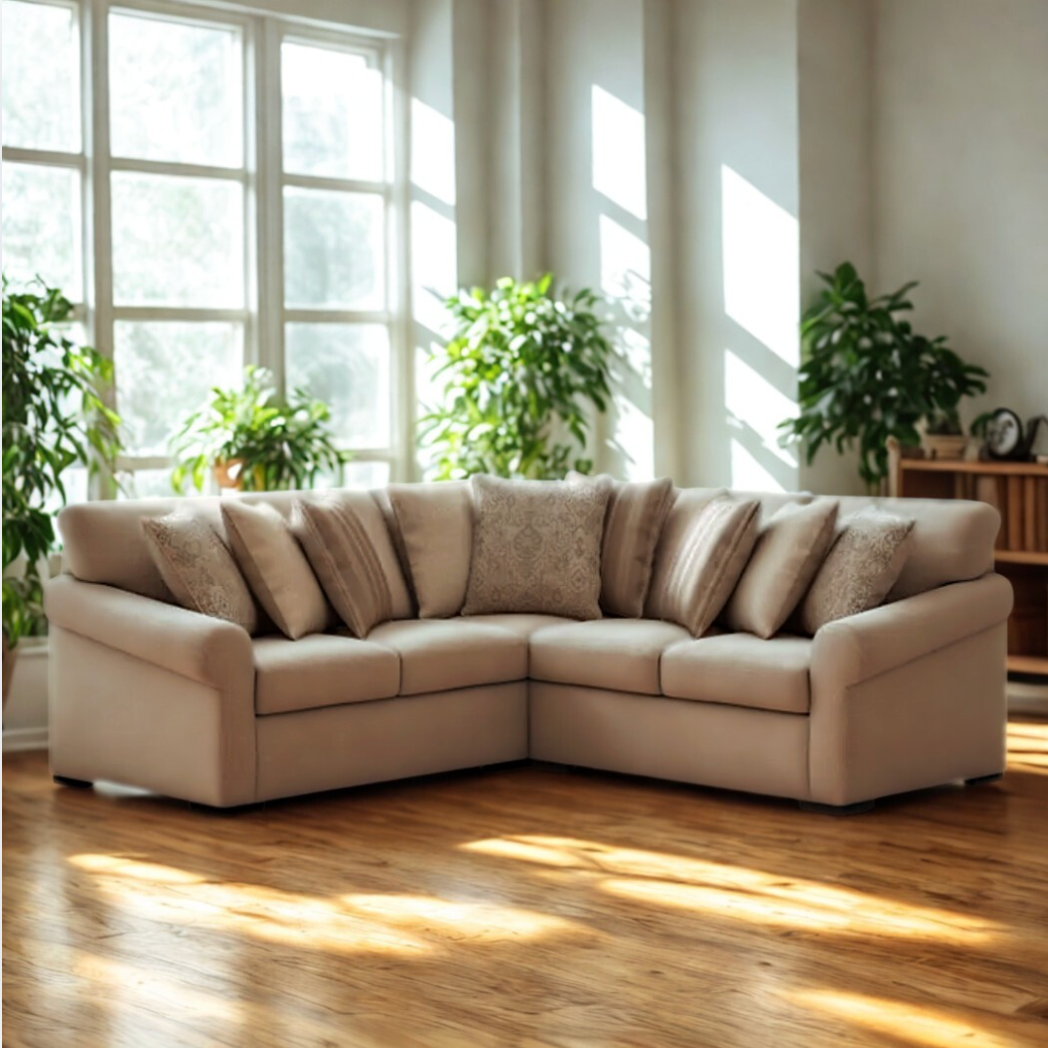 Lennox 3pc Corner Sectional