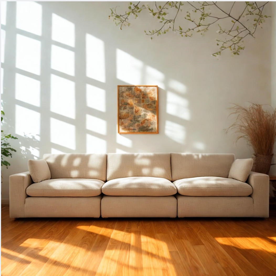 Atlas Cloud 3pc Modular Sofa