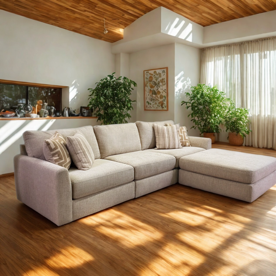 Jameson Corner Sectional (5pc) - Pull Up A Couch