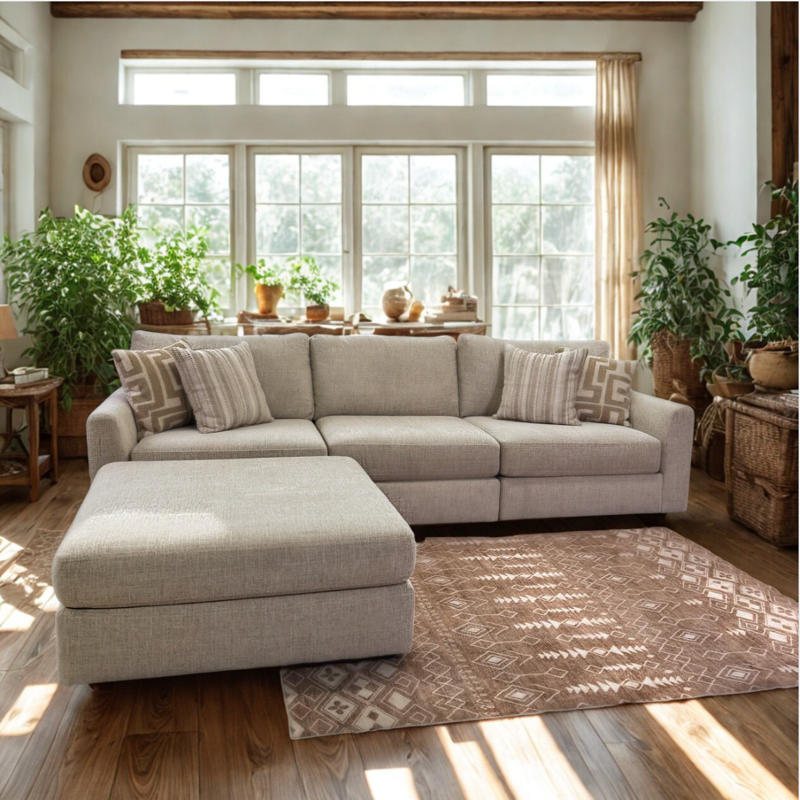 Jameson Corner Sectional (5pc) - Pull Up A Couch