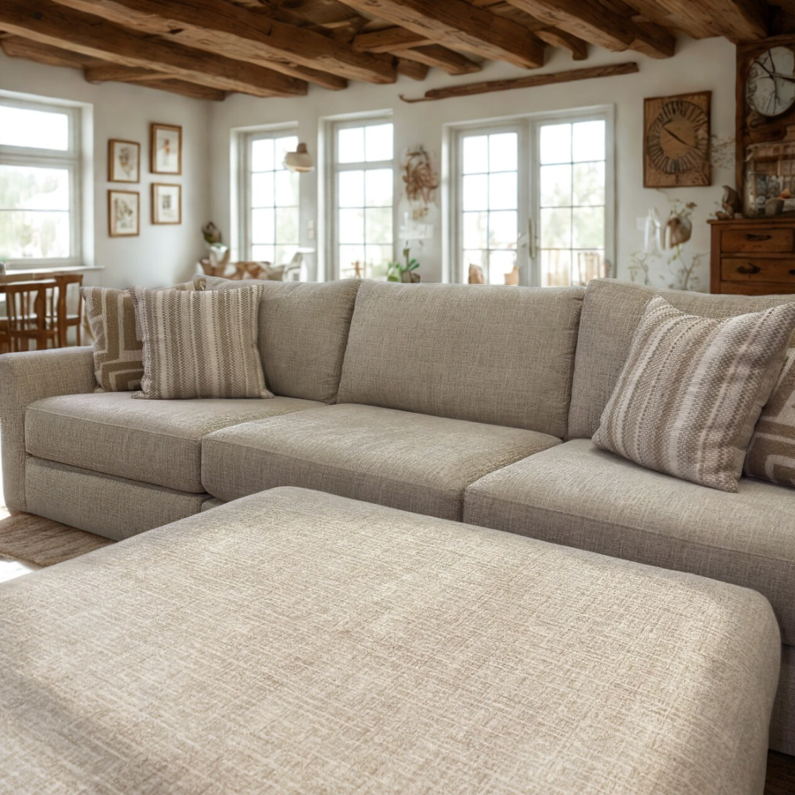 Jameson Corner Sectional (5pc) - Pull Up A Couch