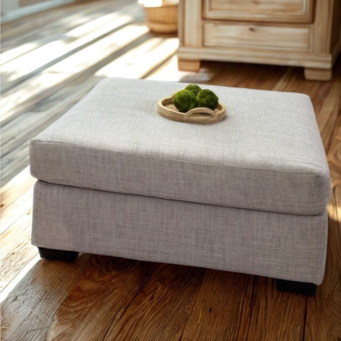Jameson Accent Ottoman - Pull Up A Couch