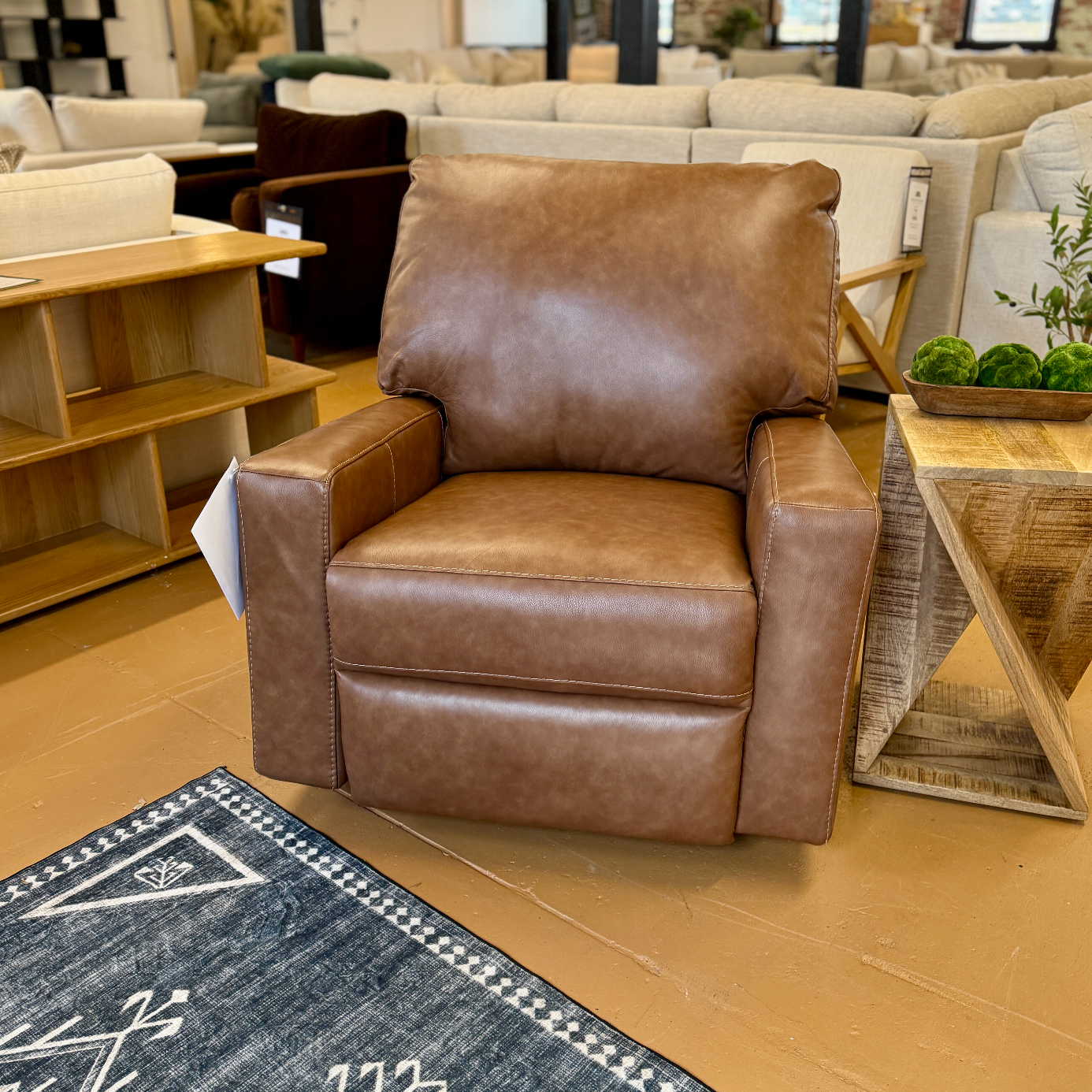 Torino Manual Rocker Recliner Chair