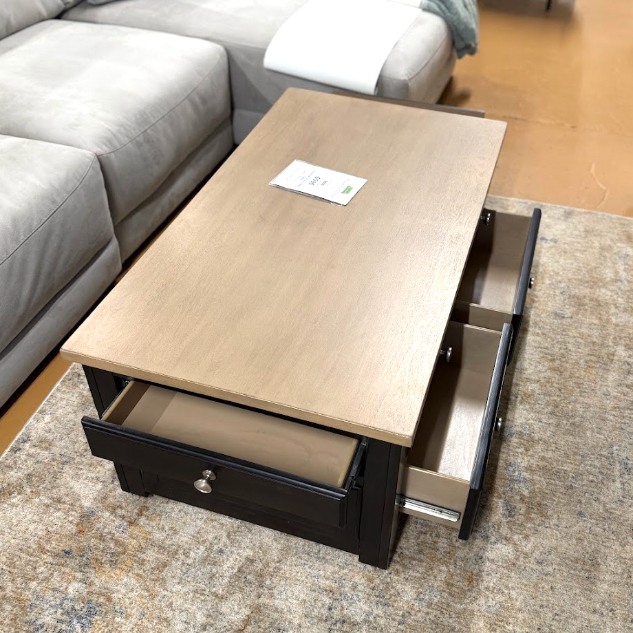 Drazmine Lift-Top Coffee Table (Clearance) - Pull Up A Couch