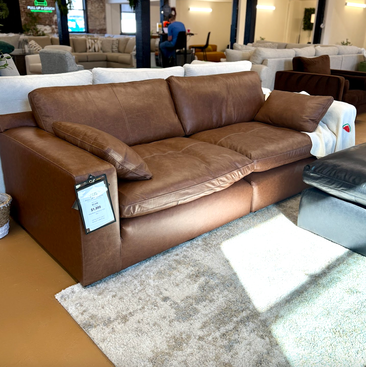 Atlas Reserve Modular Sofa (2pc) - Pull Up A Couch