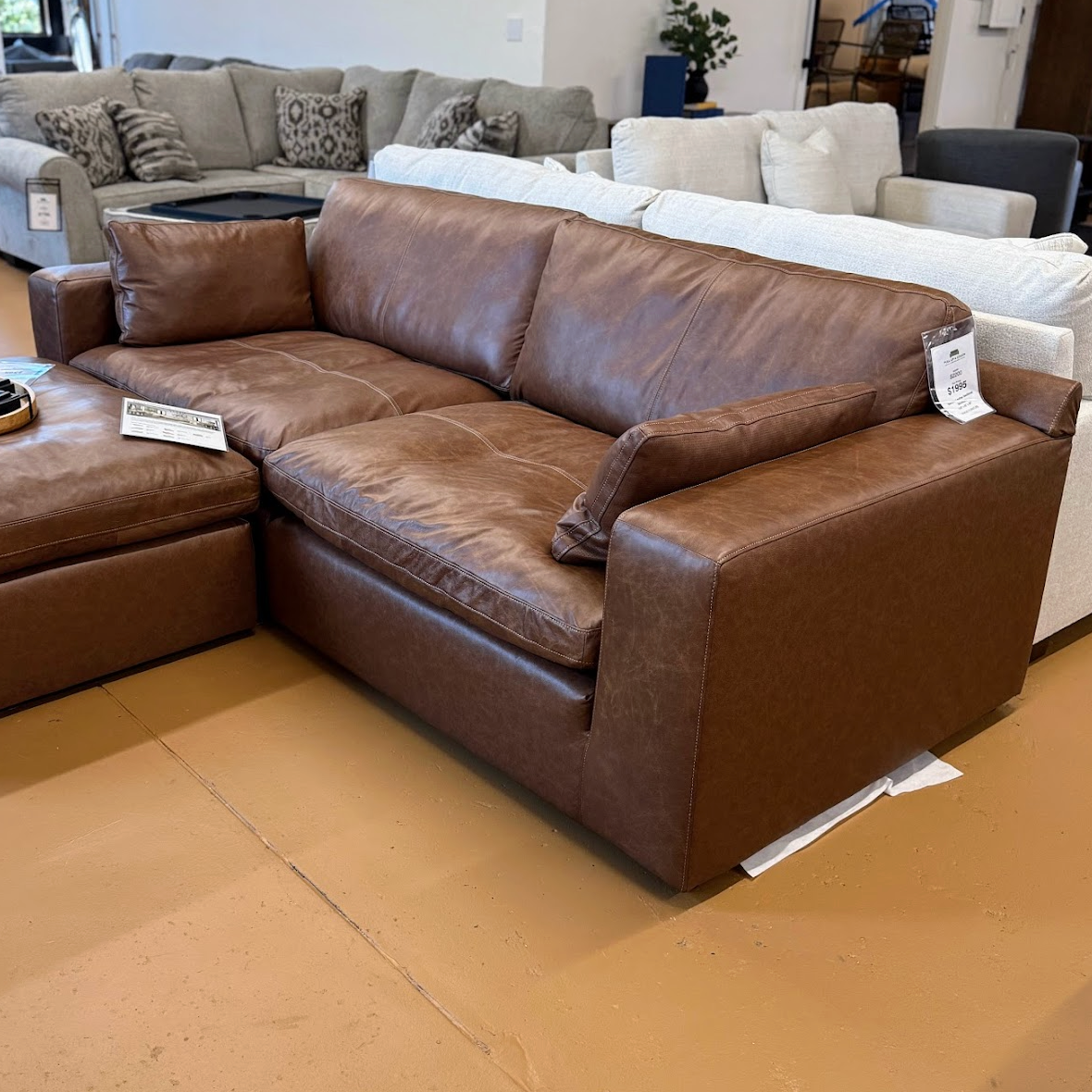Atlas Reserve Modular Sofa (2pc) - Pull Up A Couch