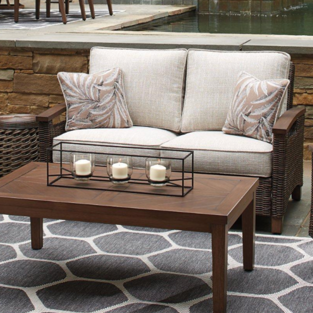 Shoreside Outdoor Loveseat - Pull Up A Couch