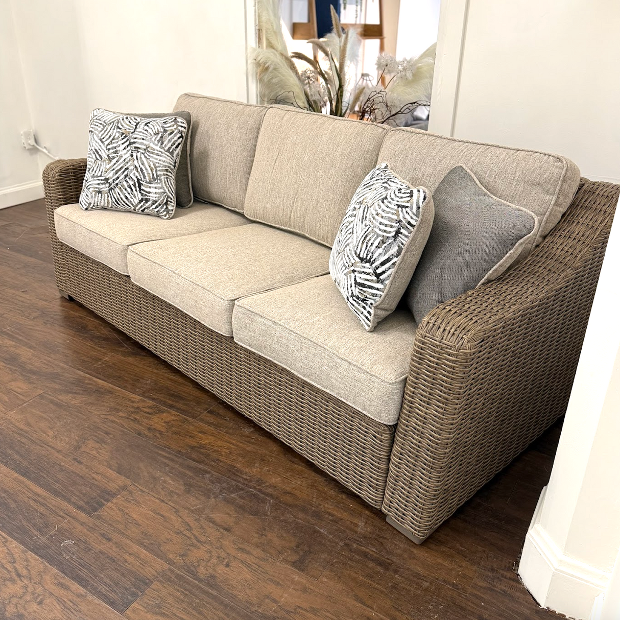 Seacoast Outdoor Sofa - Pull Up A Couch