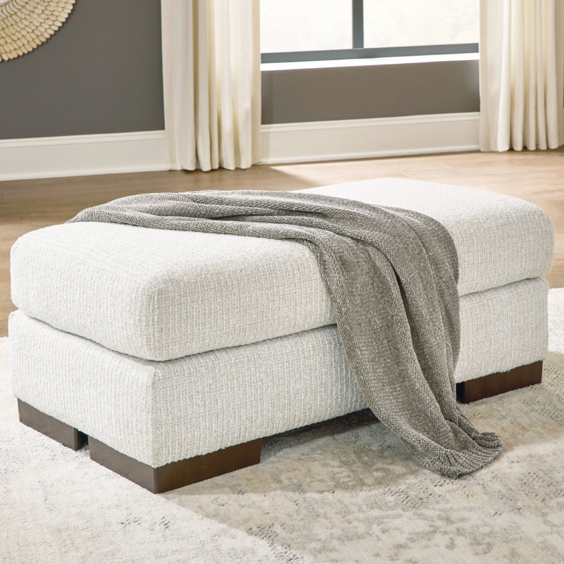 Jamestown Ottoman - Pull Up A Couch