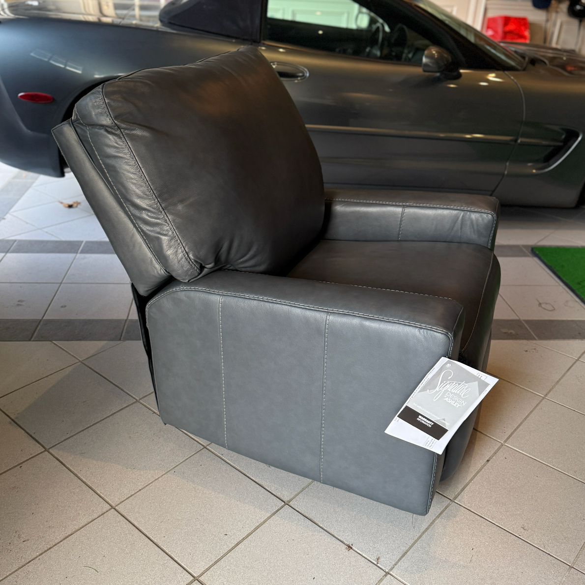 Torino Manual Rocker Recliner Chair - Pull Up A Couch