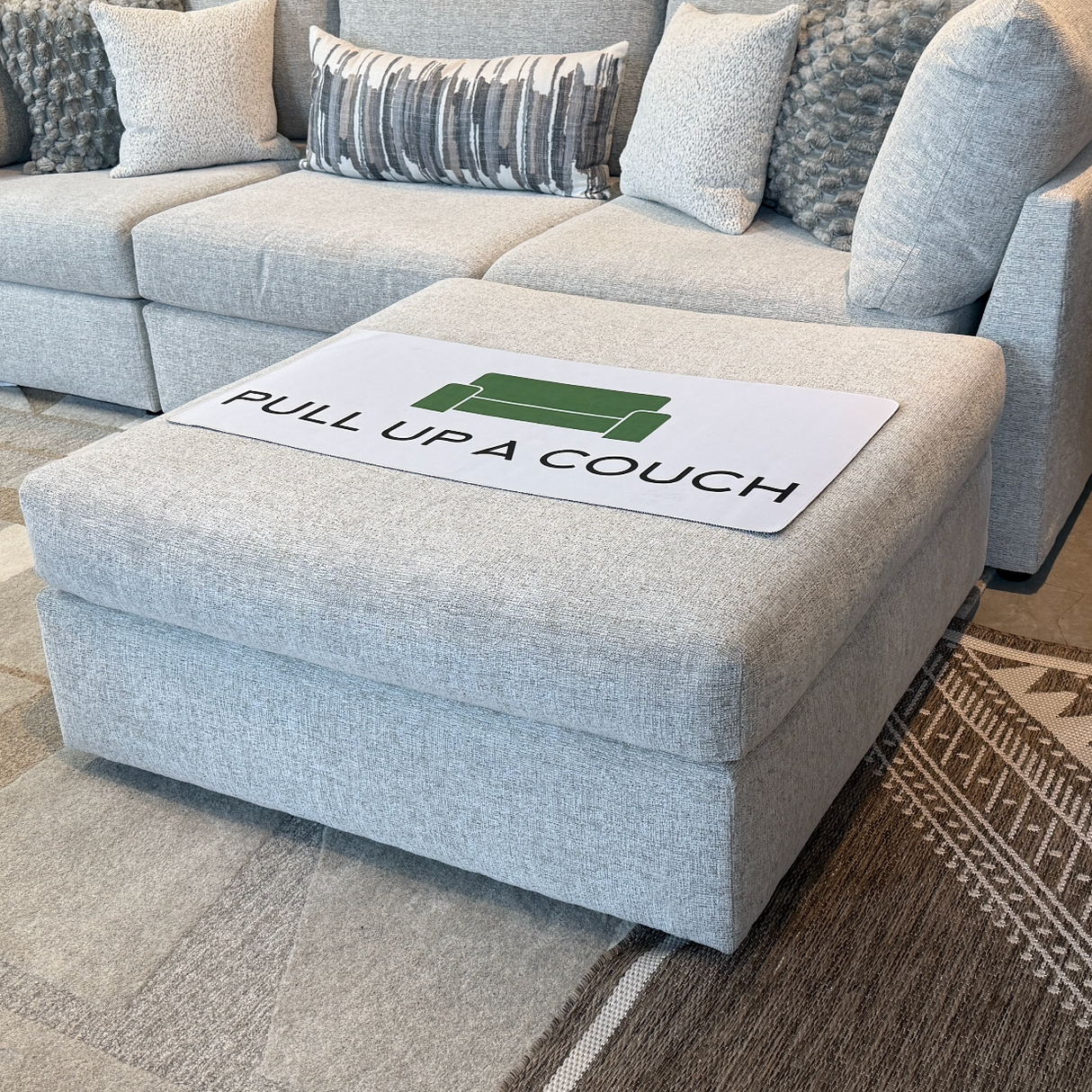 Stonecrest Accent Ottoman - Pull Up A Couch