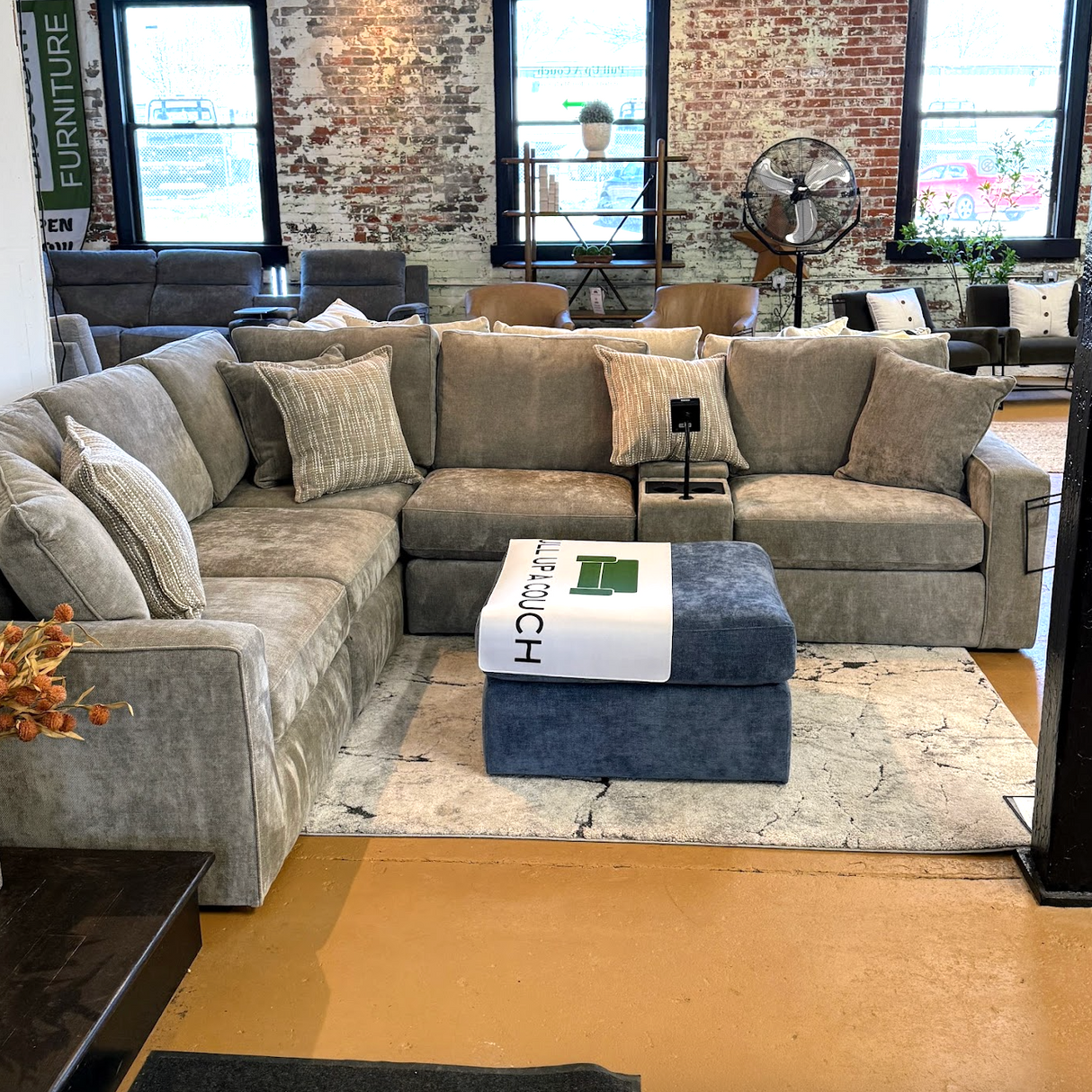 LoungeCraft Corner Sectional (5pc) - Pull Up A Couch