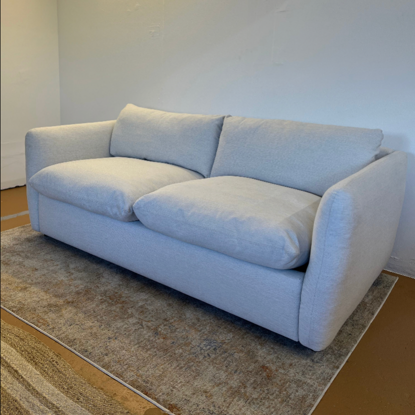 86" Sofa Bed (Silver Ivory) - Pull Up A Couch