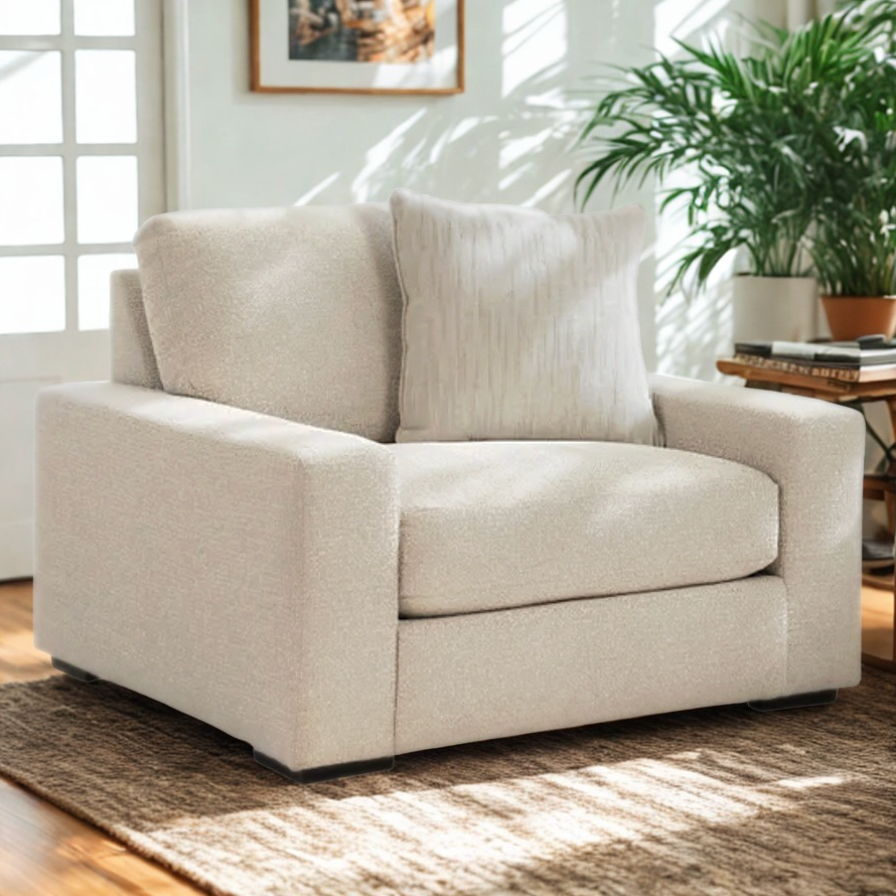 Hudson Accent Chair - Pull Up A Couch