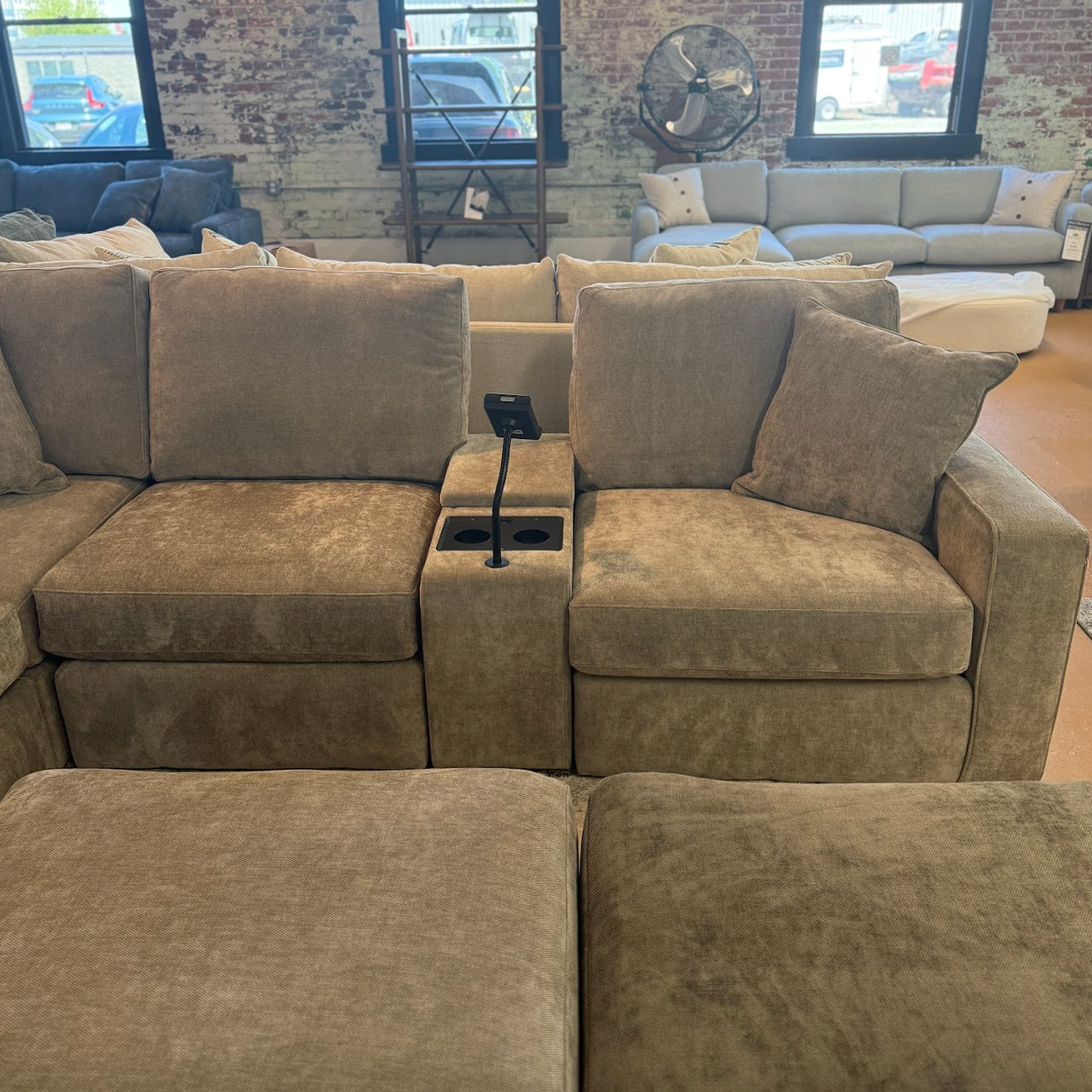 LoungeCraft Corner Sectional (5pc) - Pull Up A Couch
