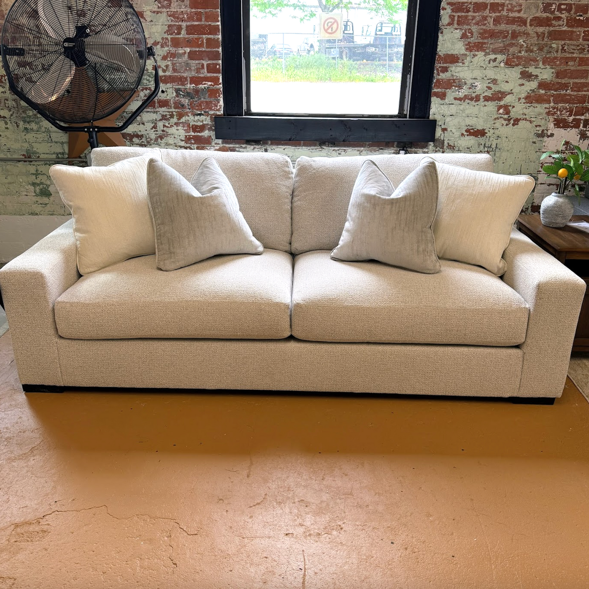 Hudson Sofa - Pull Up A Couch