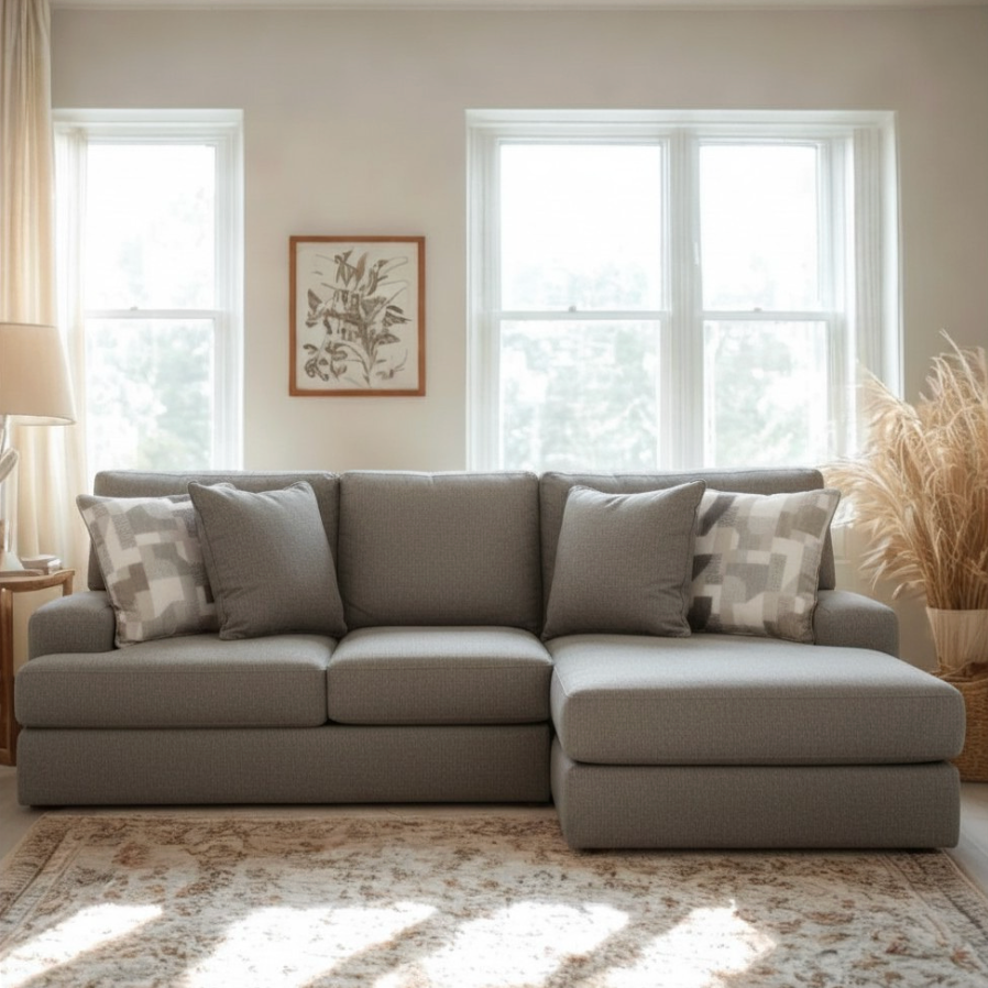 Beckett 2pc Sectional w/ Chaise