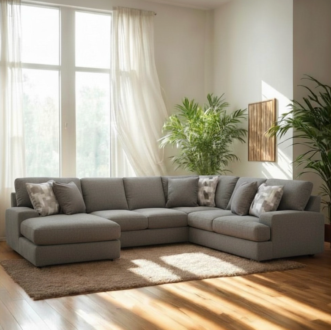 Beckett Corner Sectional w/ Chaise