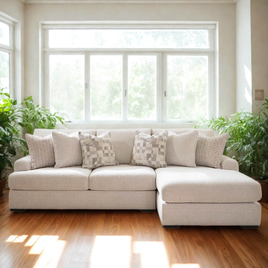 Ashbourne Sectional w/ Chaise (2pc)