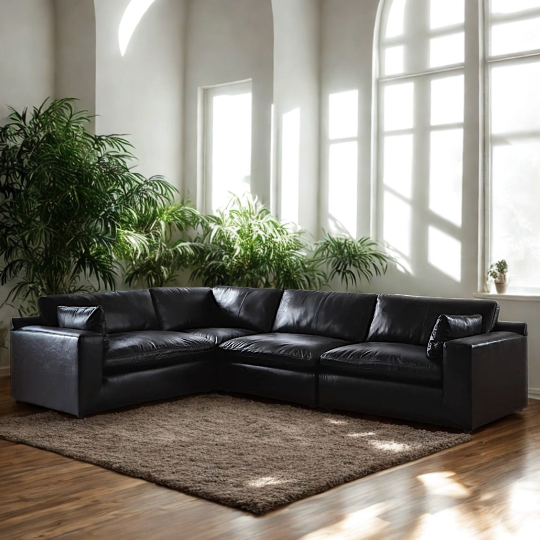 Atlas Reserve Corner Sectional (4pc)