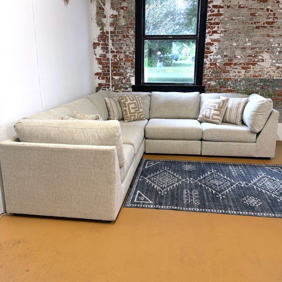 Sequoia Corner Sectional (5pc)