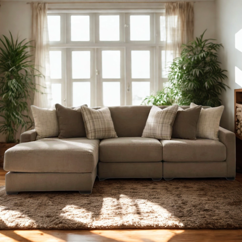 Corbin 3pc Sectional w/ Chaise