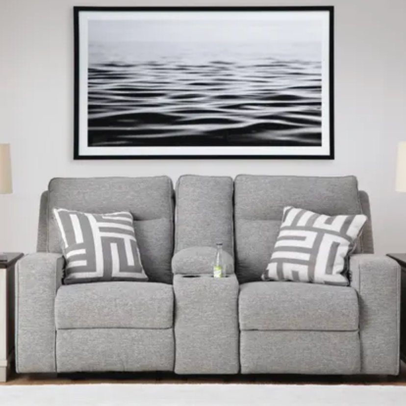 Grayson Power Reclining Loveseat