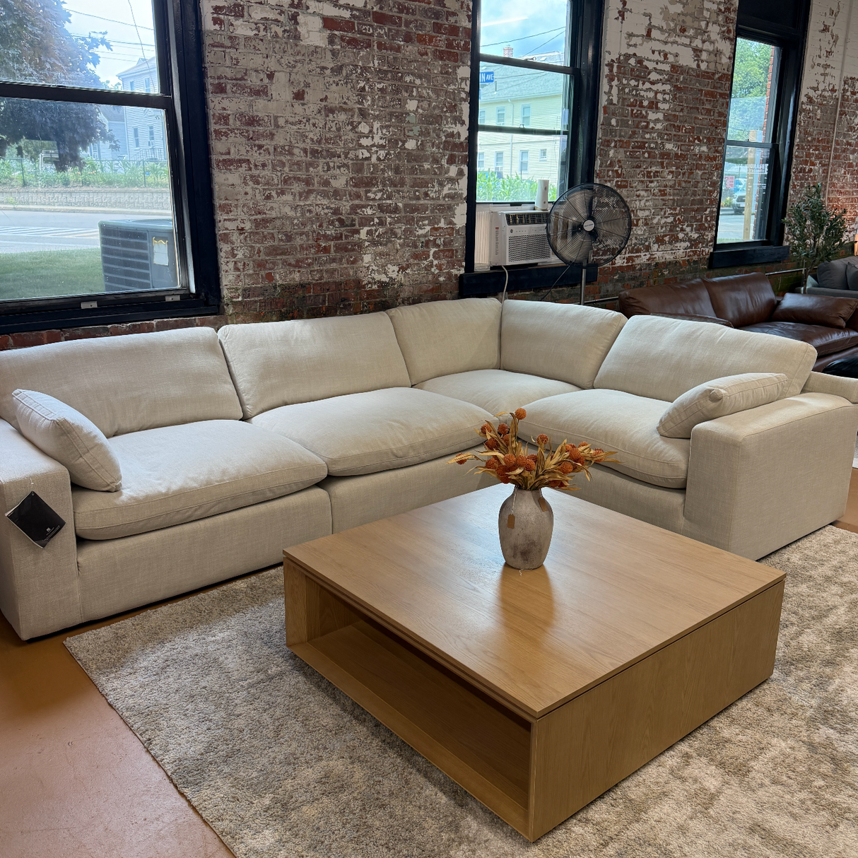 Atlas Cloud Corner Sectional (4pc)