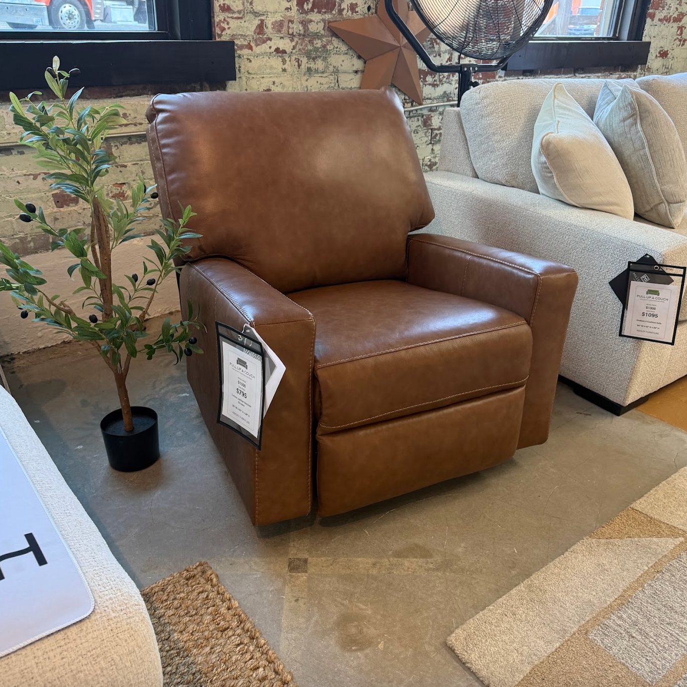 Torino Manual Rocker Recliner Chair