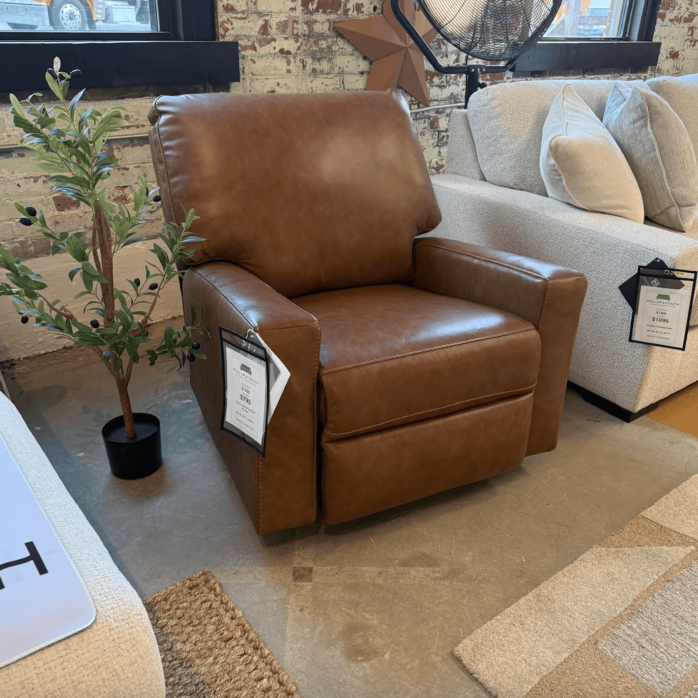 Torino Manual Rocker Recliner Chair