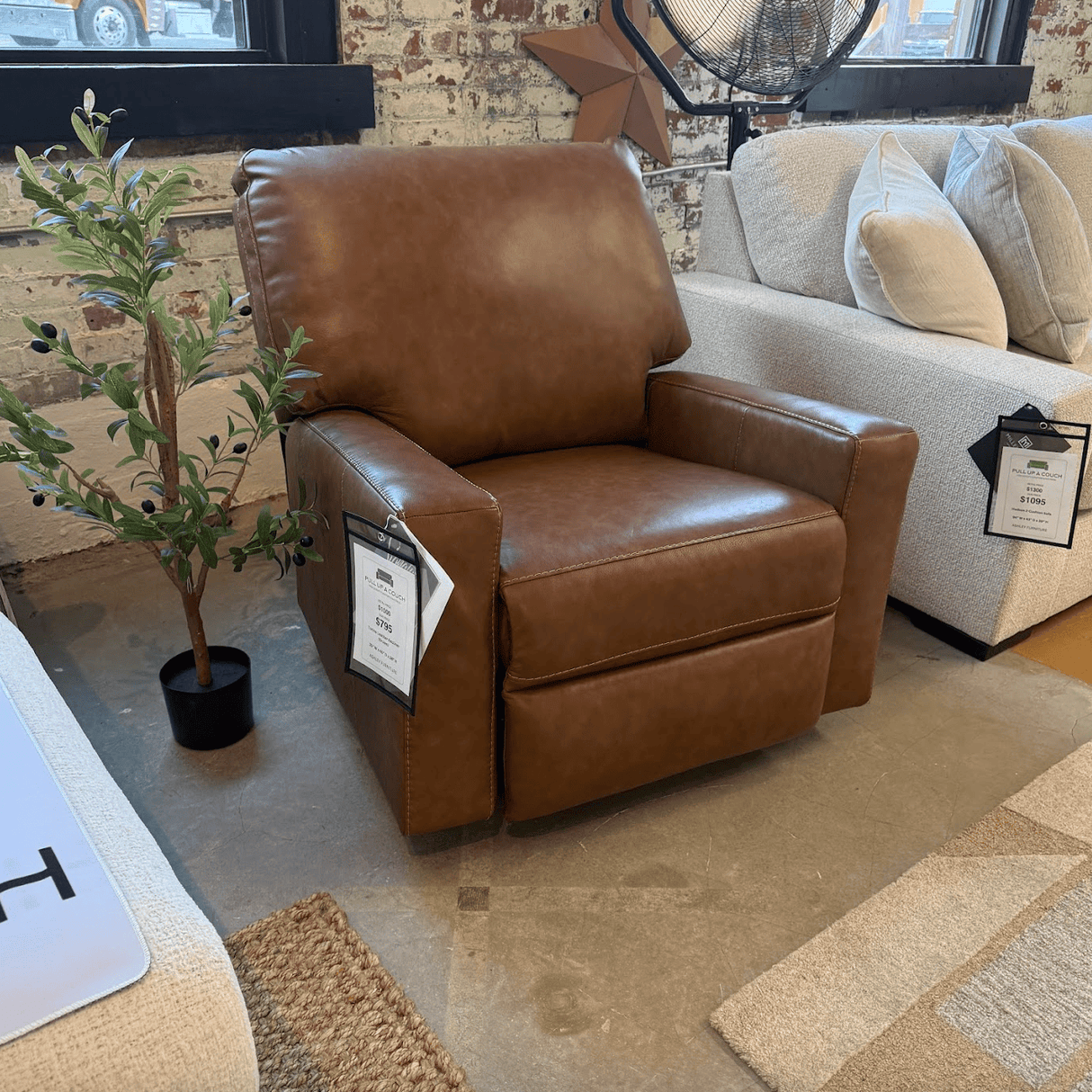 Torino Manual Rocker Recliner Chair - Pull Up A Couch