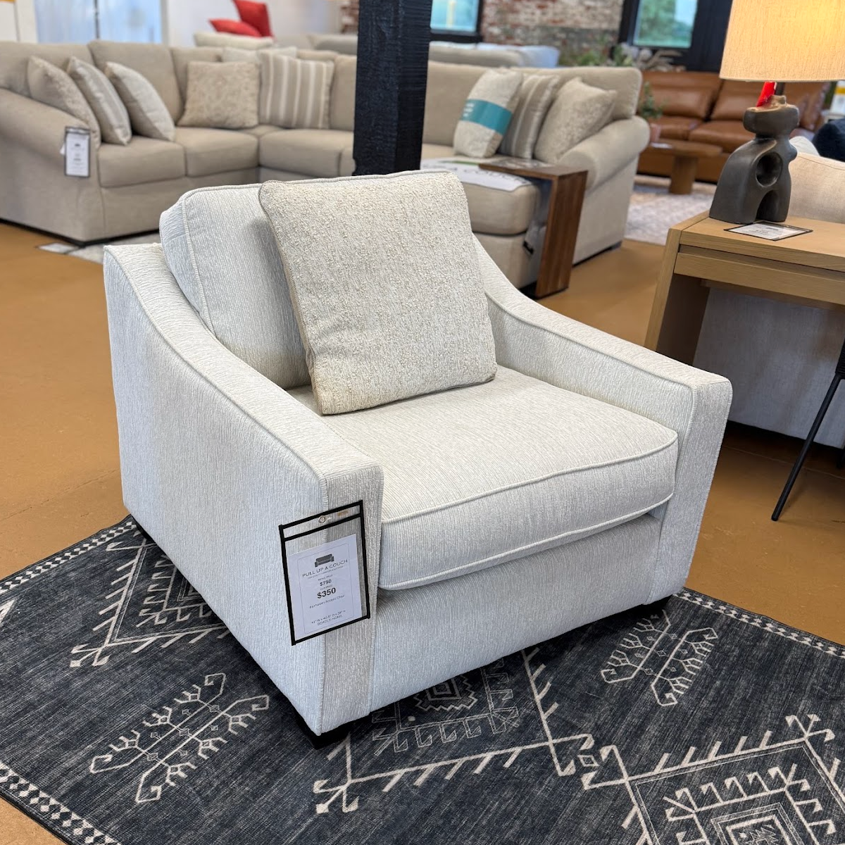 Fairhaven Accent Chair - Pull Up A Couch