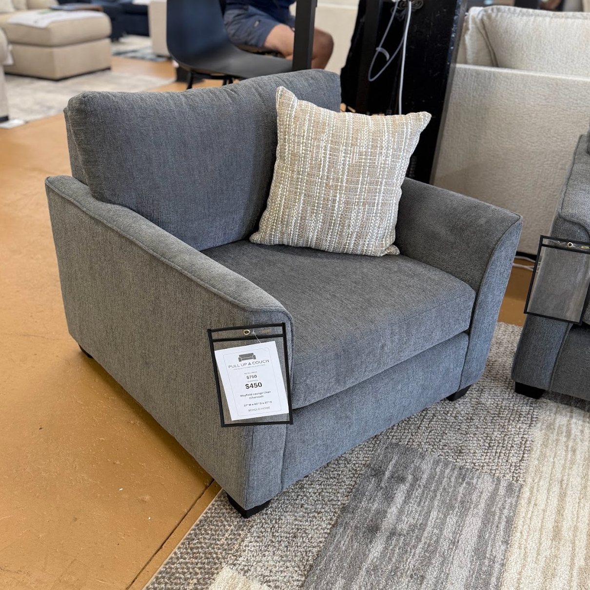 Mayfield Lounge Chair