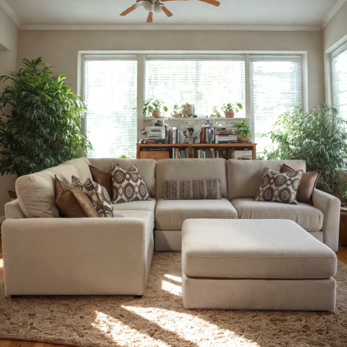 Sequoia Corner Sectional (4pc)