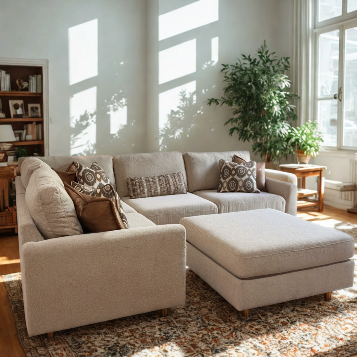 Sequoia Corner Sectional (4pc) - Pull Up A Couch