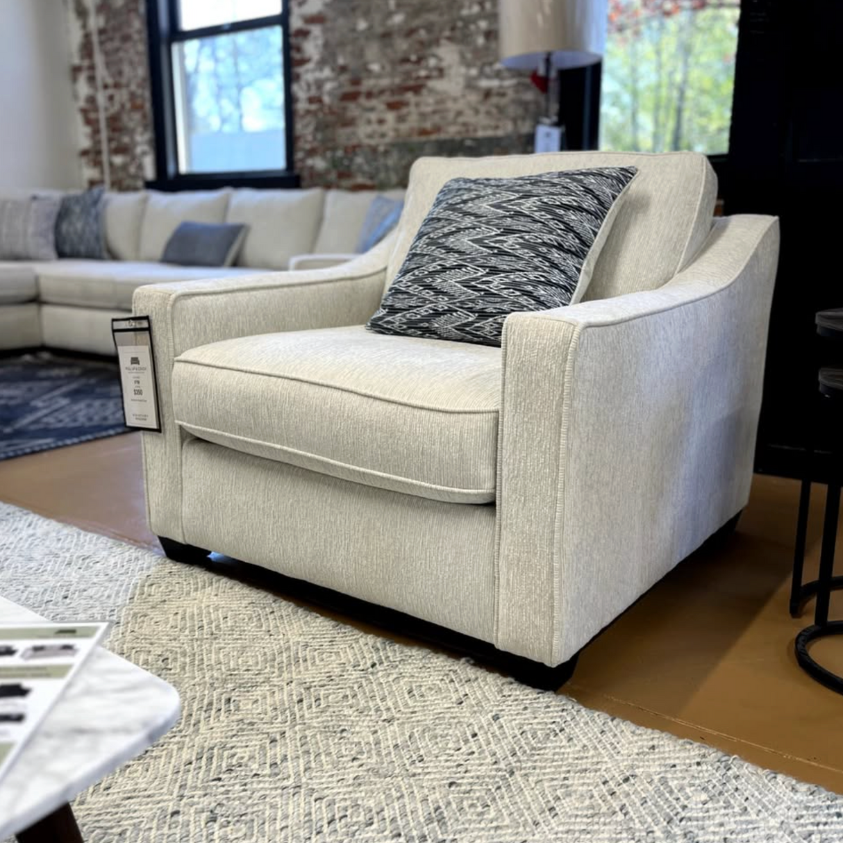 Fairhaven Accent Chair - Pull Up A Couch