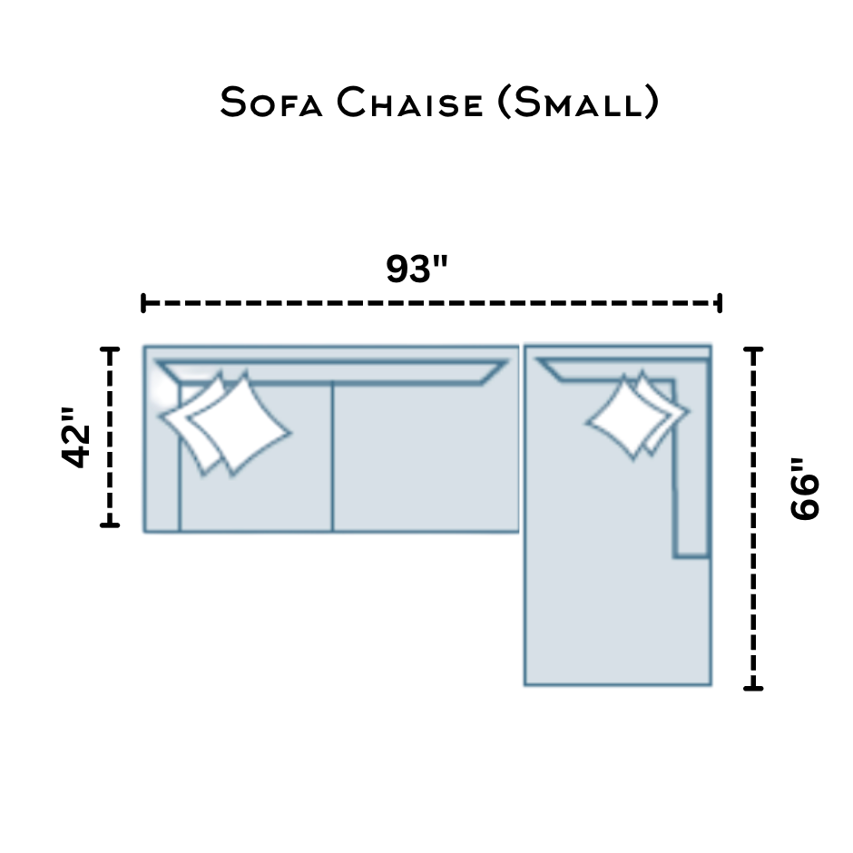Belmont - Sofa Sectional w/ Chaise