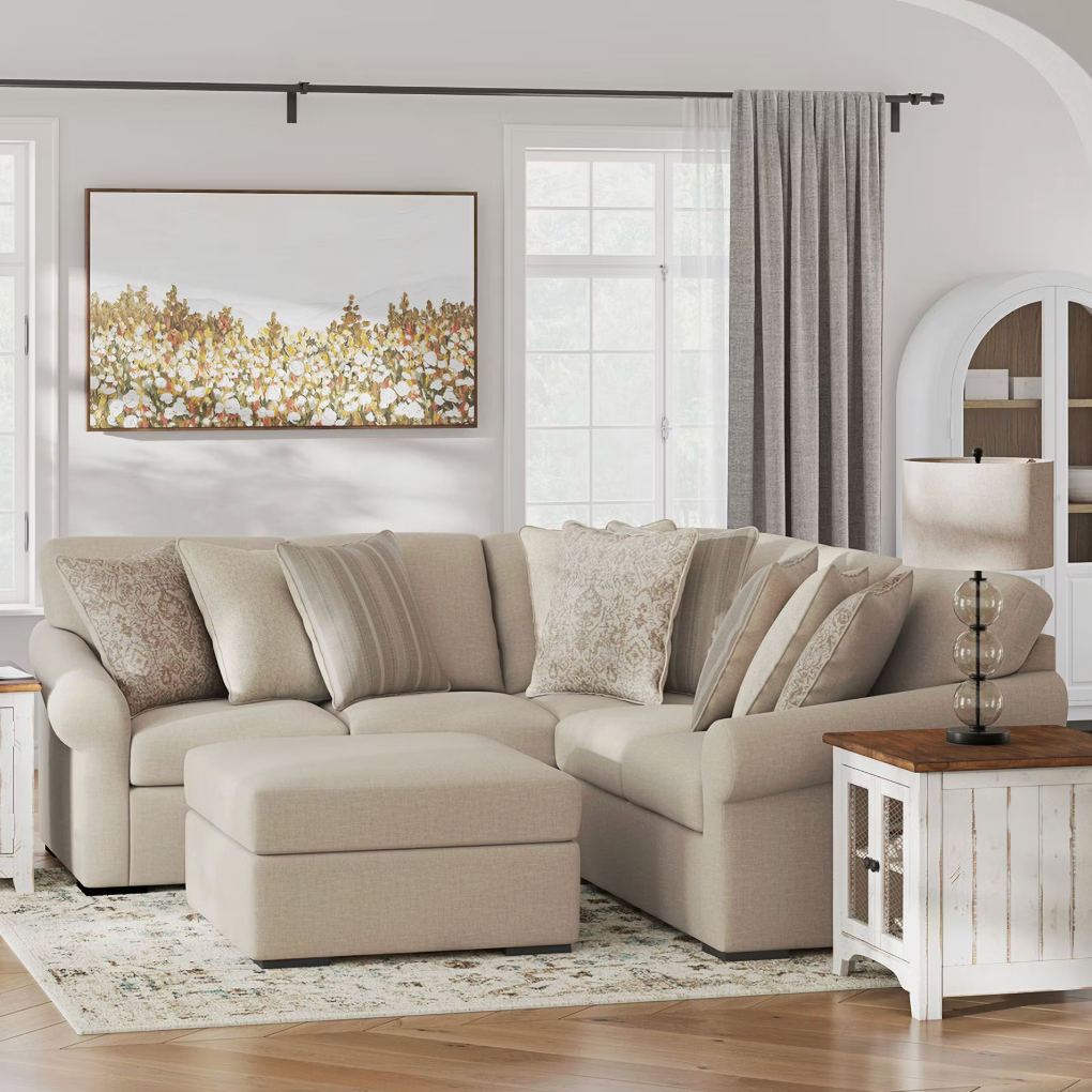 Lennox 3pc Corner Sectional