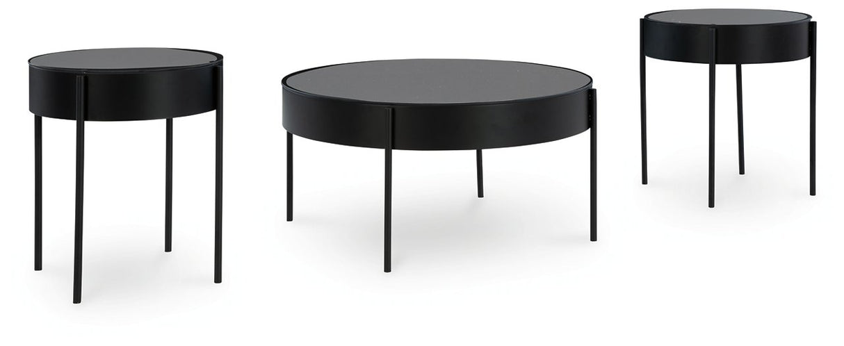 Ardoline Table (Set of 3) - Pull Up A Couch