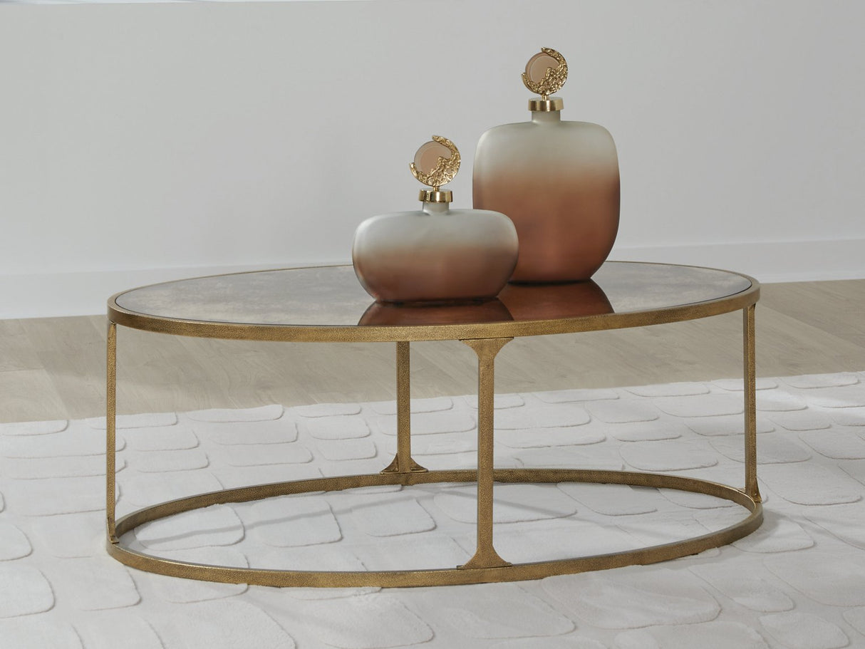 Korajane Coffee Table - Pull Up A Couch