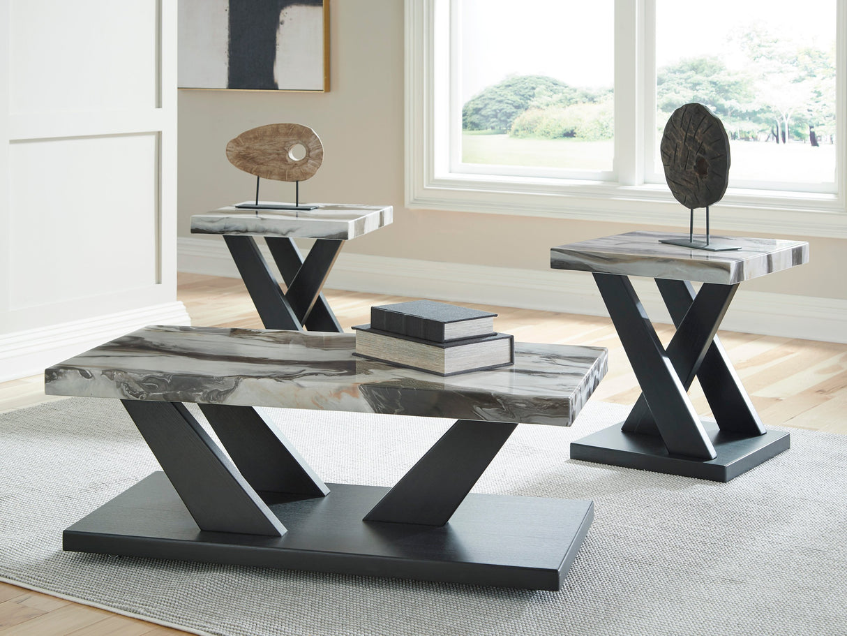Cendill Table (Set of 3) - Pull Up A Couch