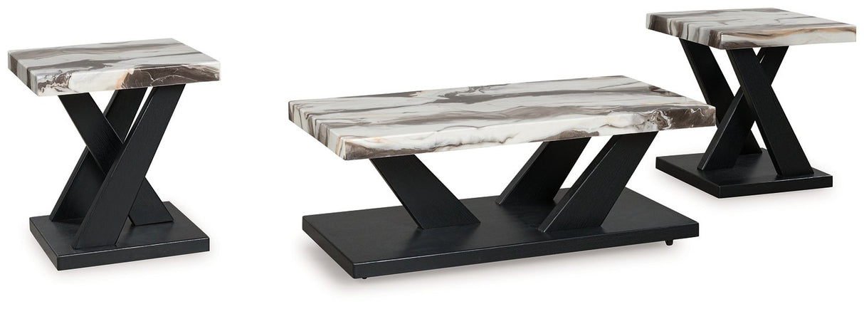 Cendill Table (Set of 3) - Pull Up A Couch