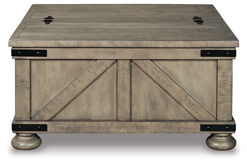 Aldwin Coffee Table With Storage - Pull Up A Couch