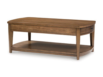 Burkbyer Coffee Table - Pull Up A Couch